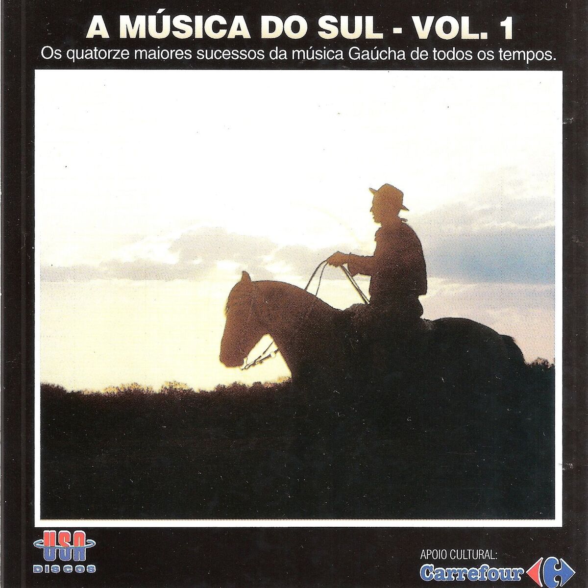 Album cover of A MÚSICA DO SUL, VOL. 1
