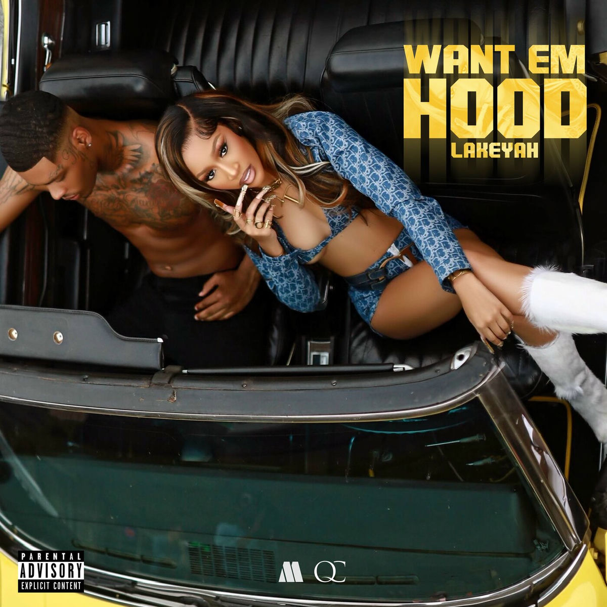 Album cover of WANT EM HOOD