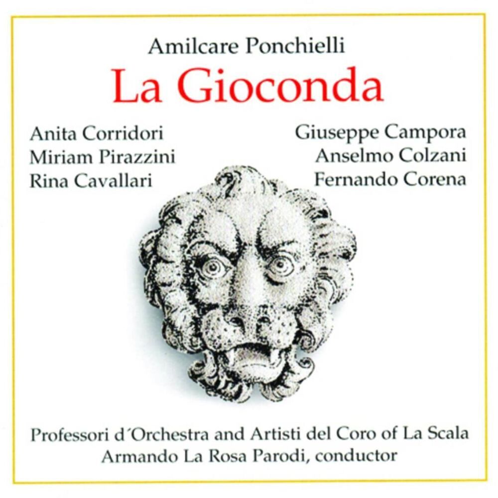 Picture of La Gioconda