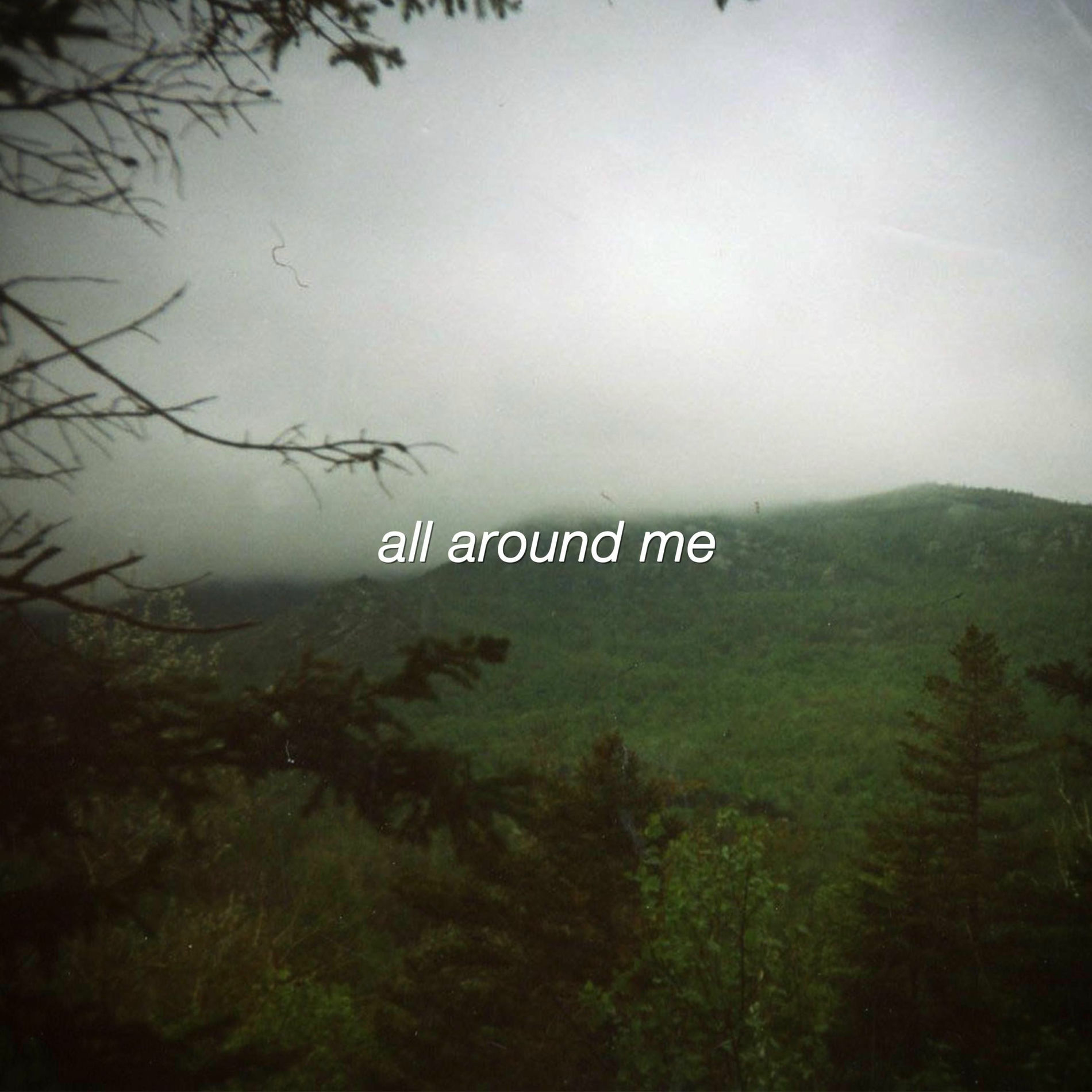 Album cover of All Around Me (feat. Lunity)