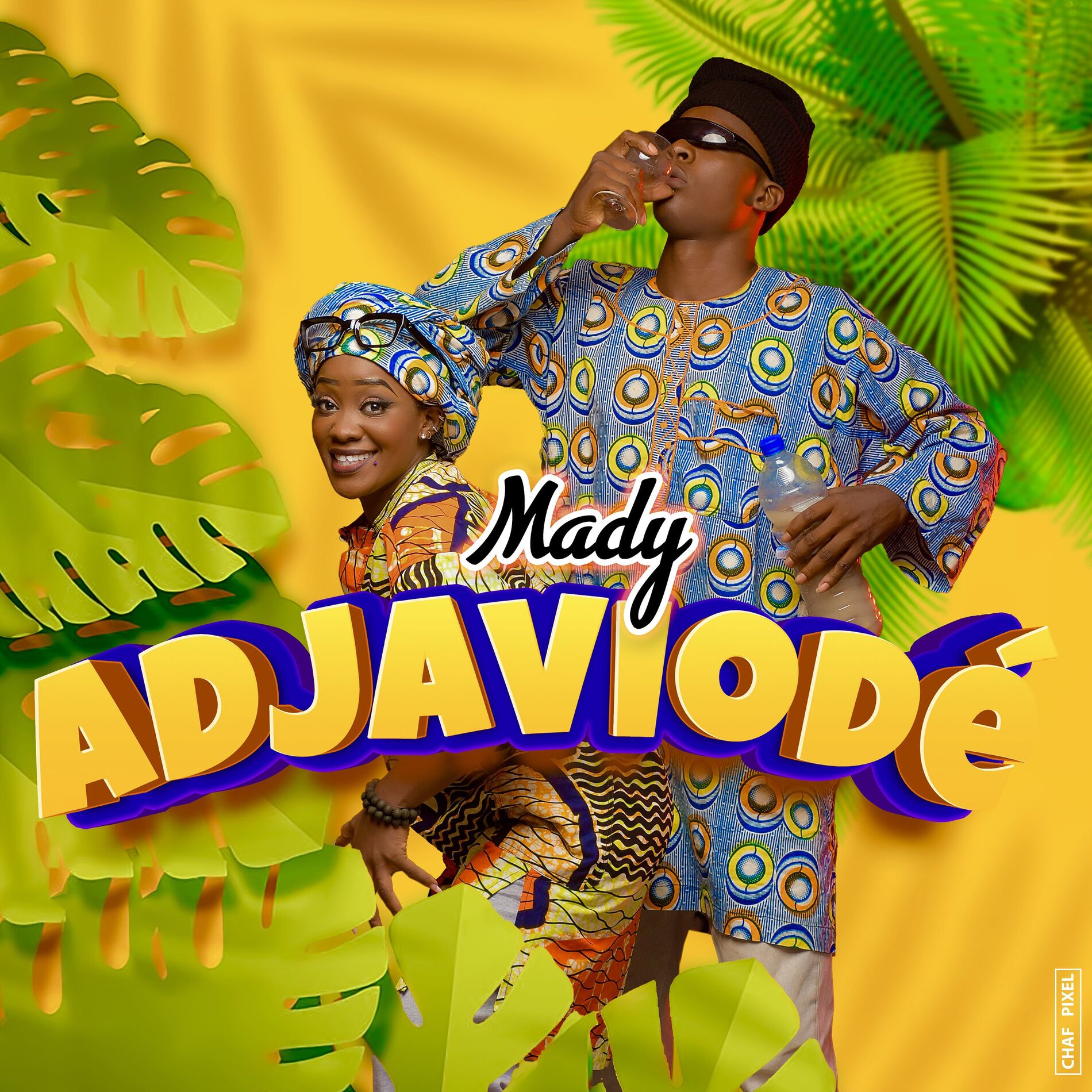 Album cover of ADJAVIODÉ