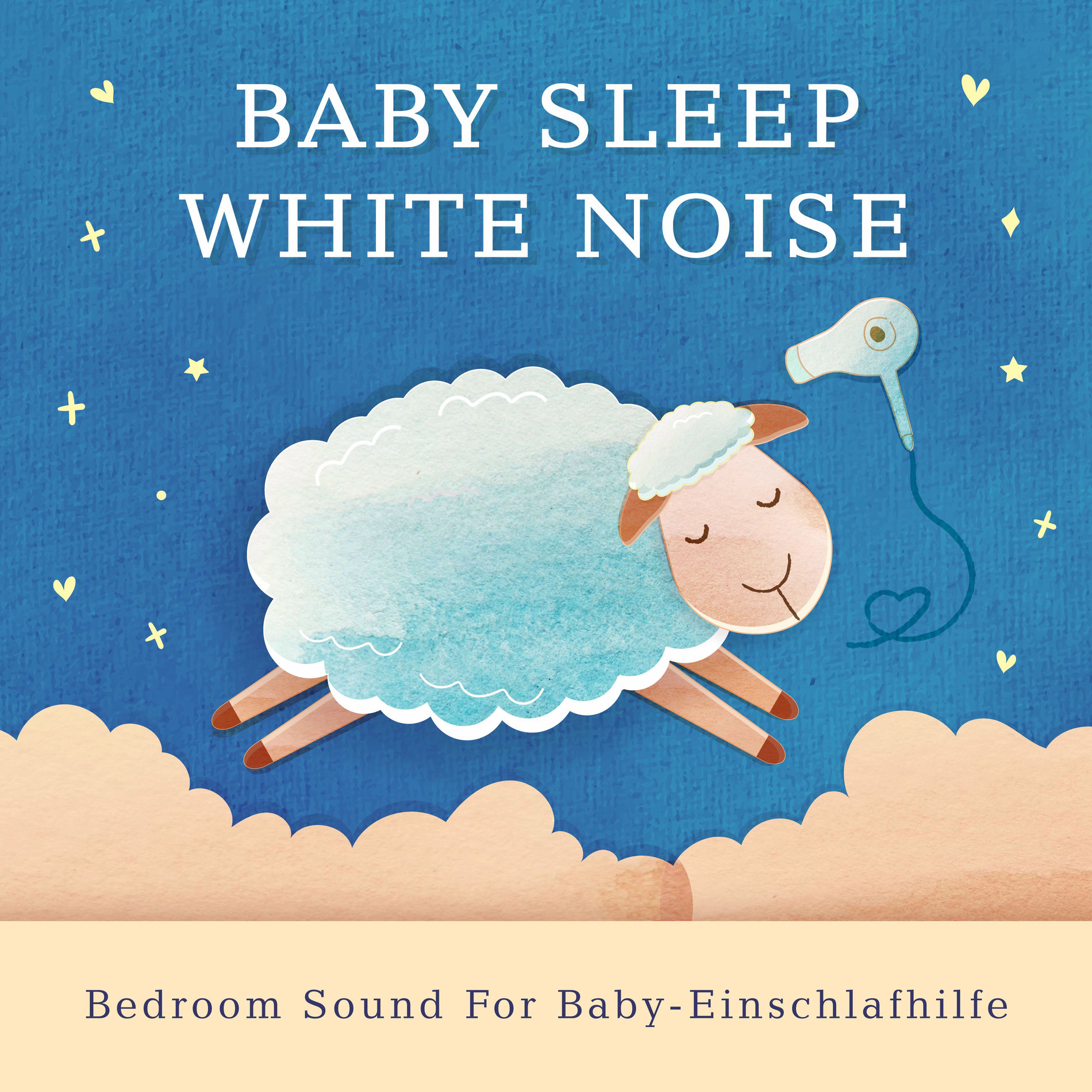 Album cover of Baby Sleep White Noise: Bedroom Sound for Baby - Einschlafhilfe
