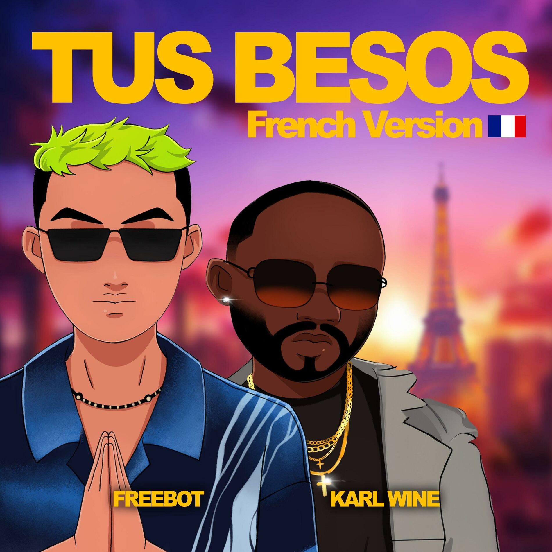 Album cover of Tus Besos (French Version)