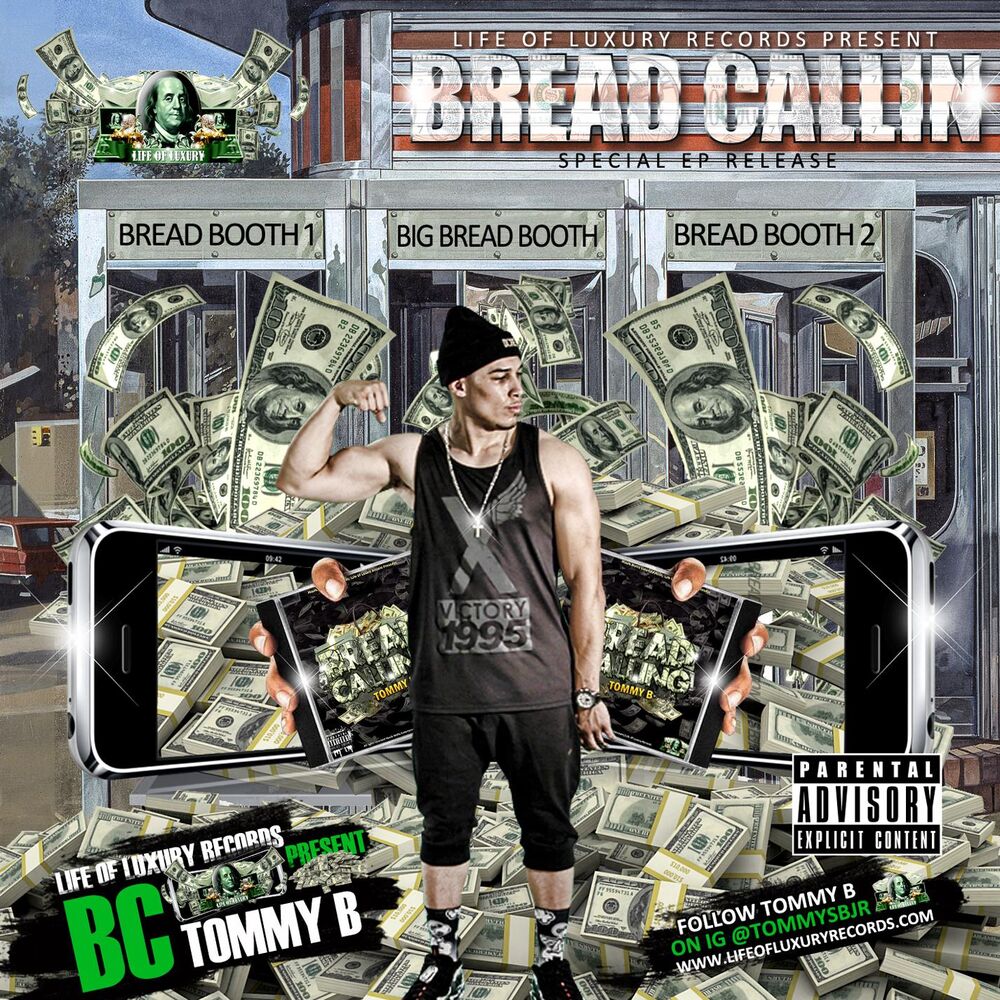 Picture of Bread Callin EP