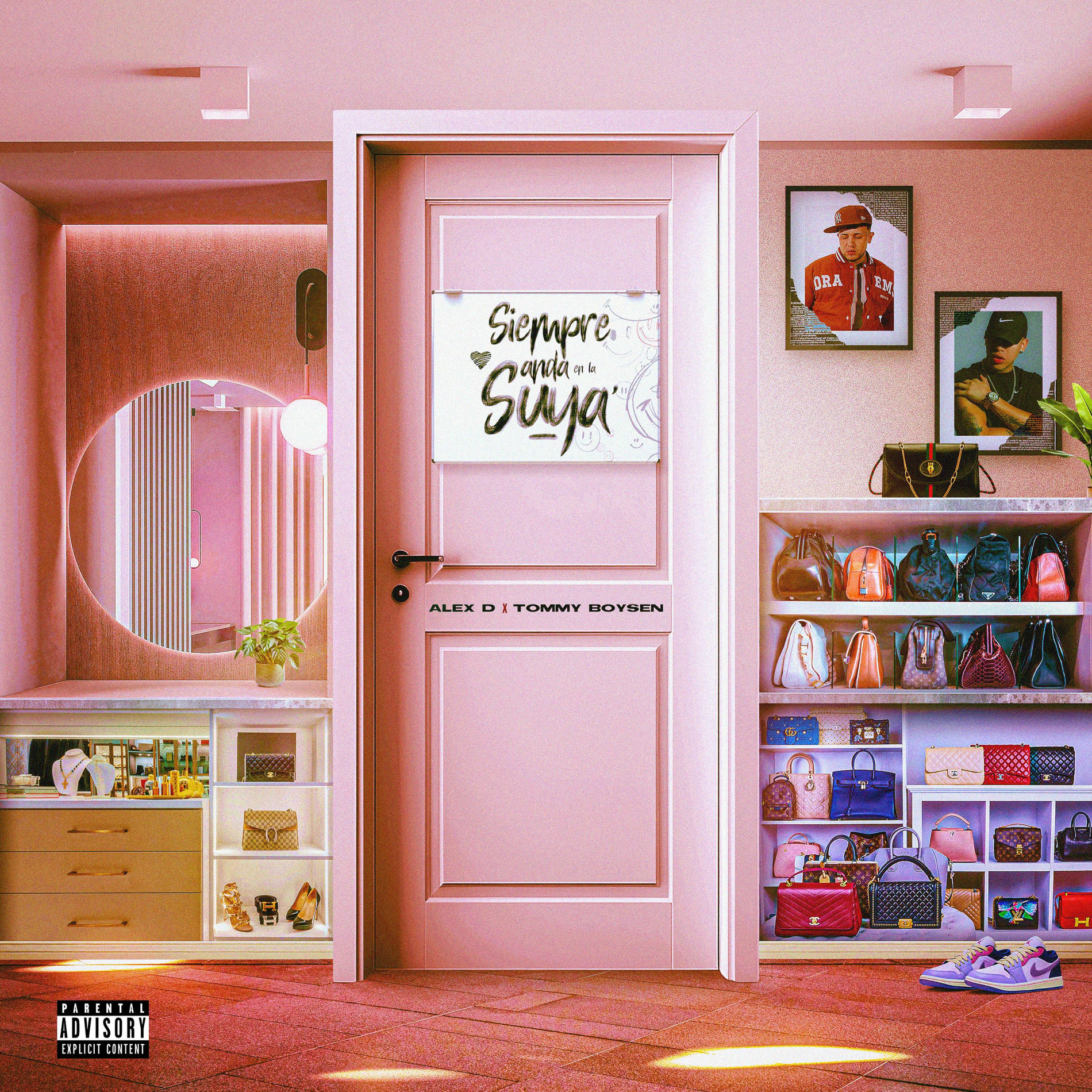 Album cover of SIEMPRE ANDA EN LA SUYA