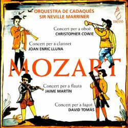 Cover of Mozart: Concerts