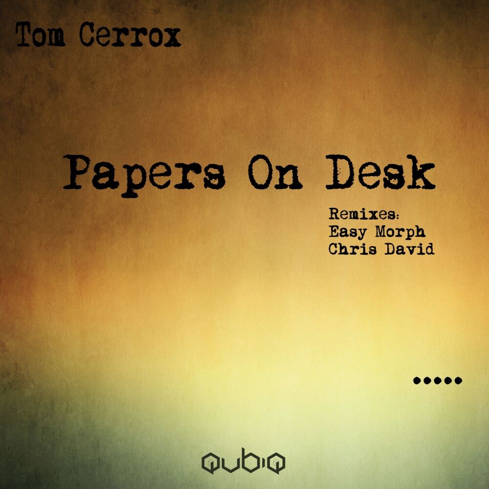 Picture of Papers On Desk
