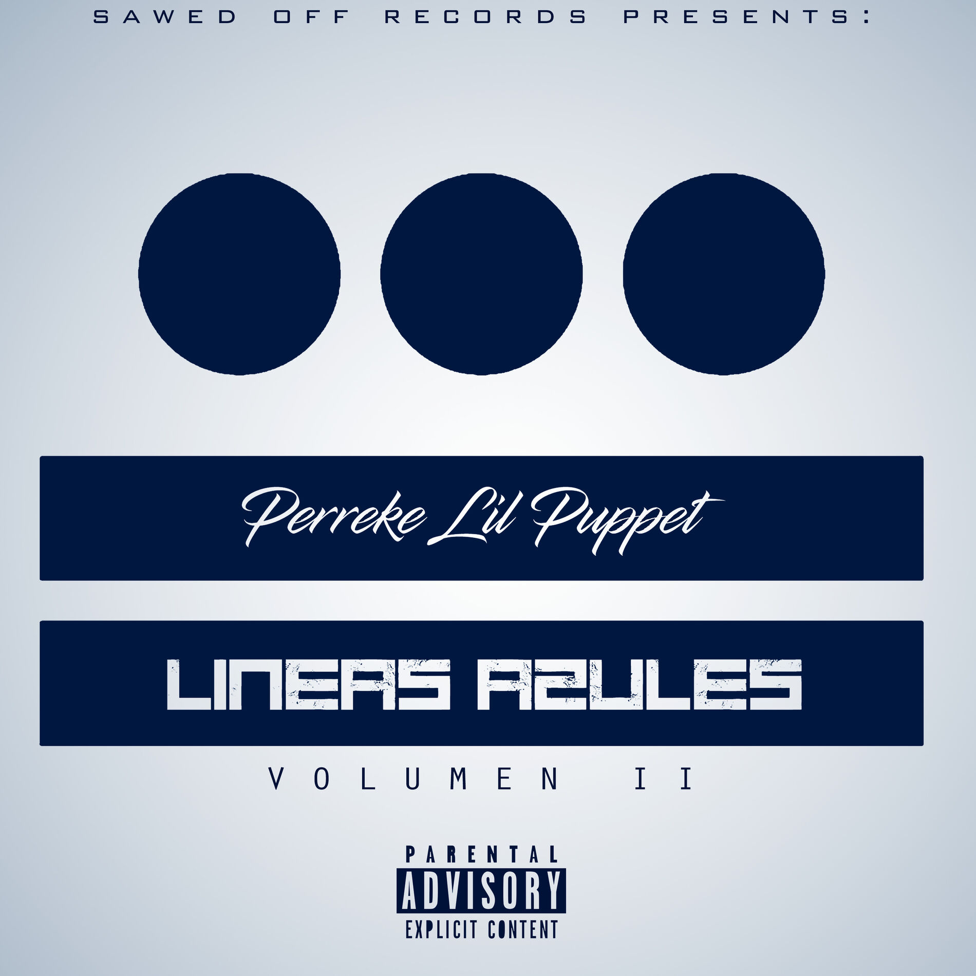 Album cover of Líneas Azules, Vol. 2