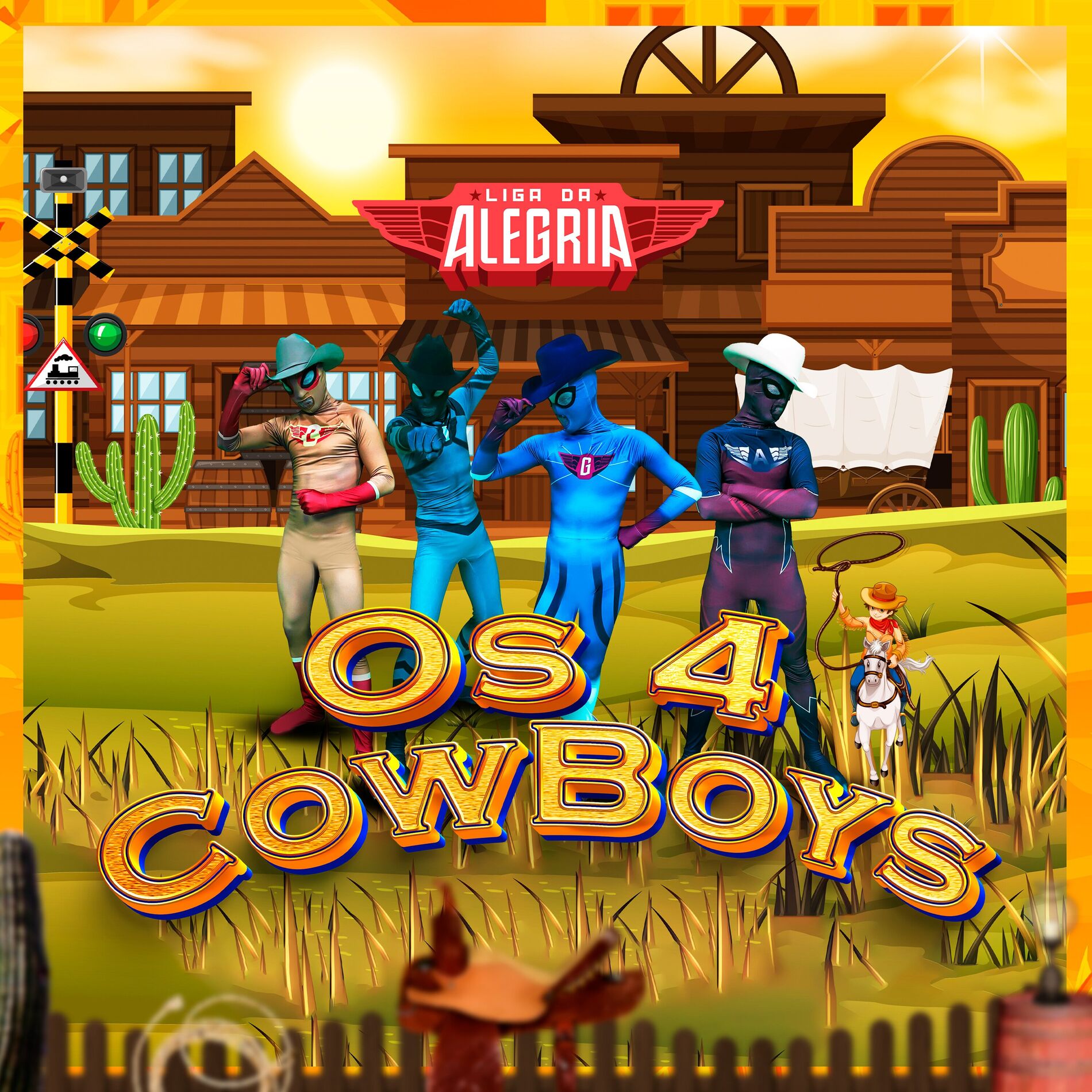 Album cover of Os 4 Cowboys