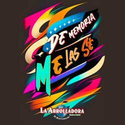 Cover of De Memoria Me Las Sé