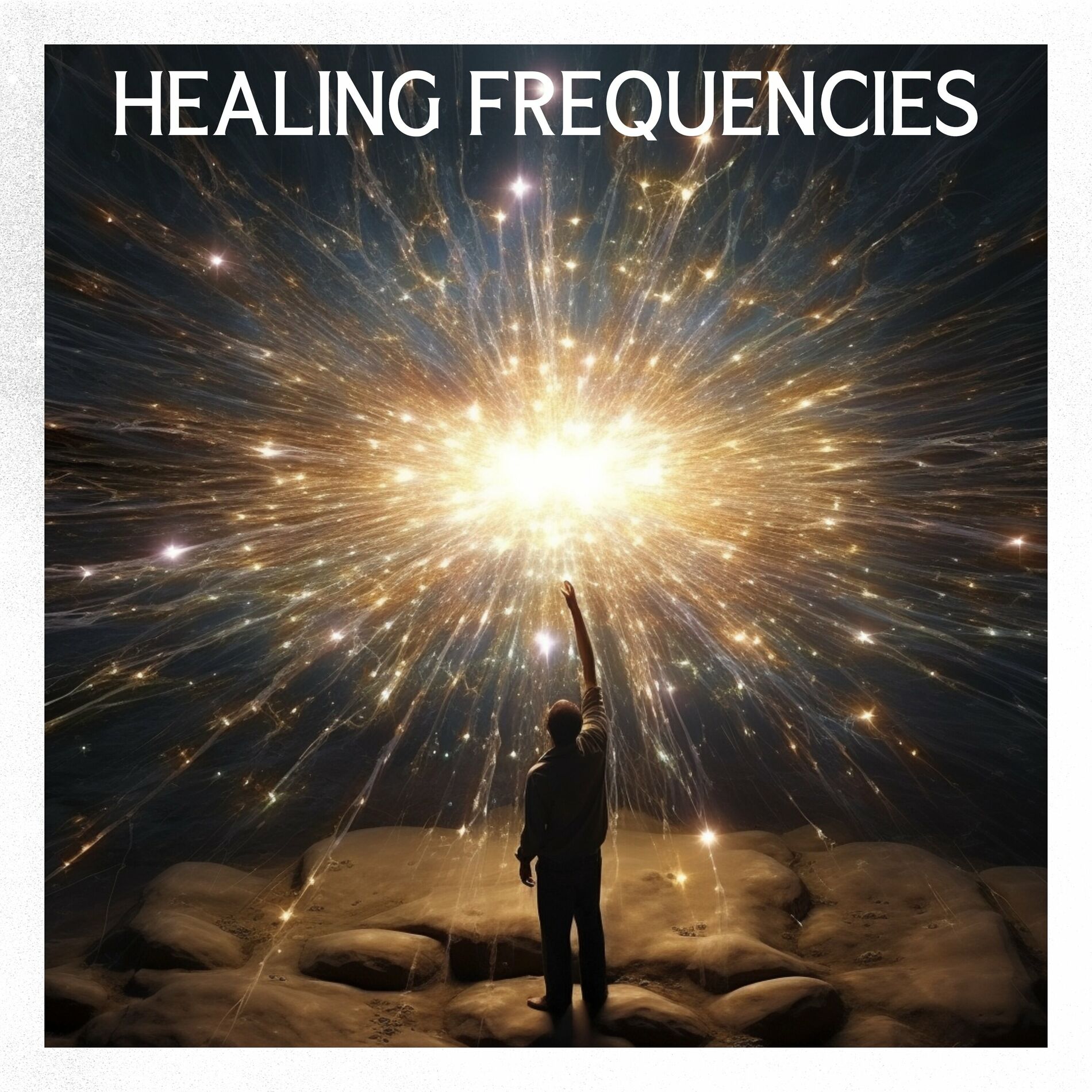 Album cover of Healing Journey with Frequencies