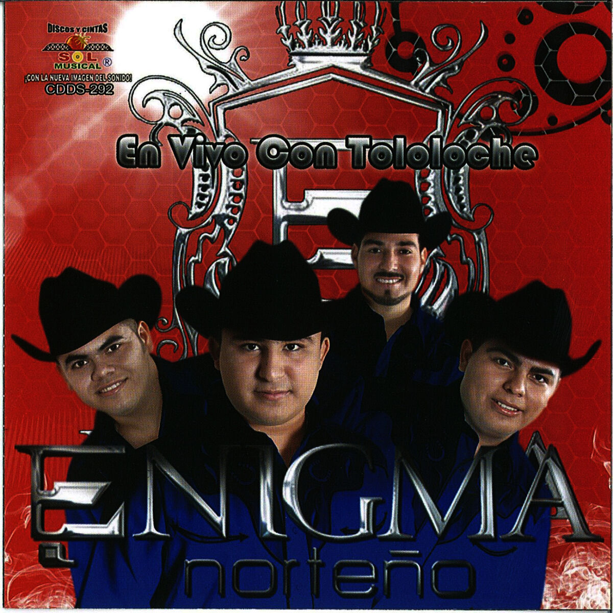Album cover of En Vivo Tololoche