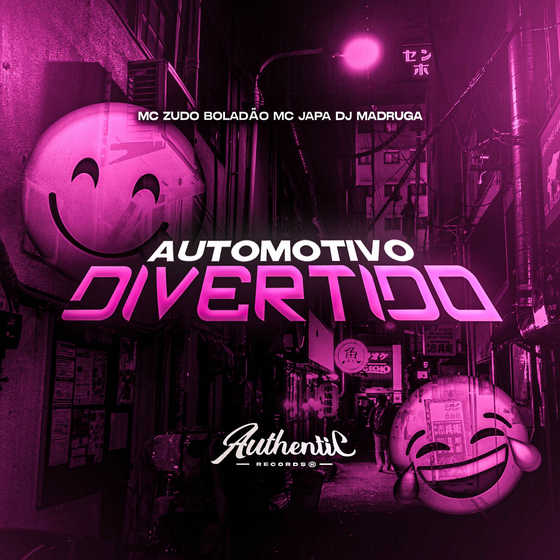 Album cover of Automotivo Divertido
