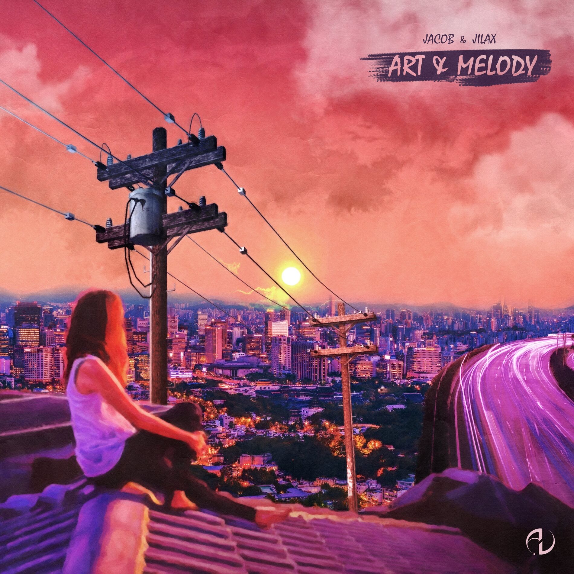 Album cover of Art & Melody