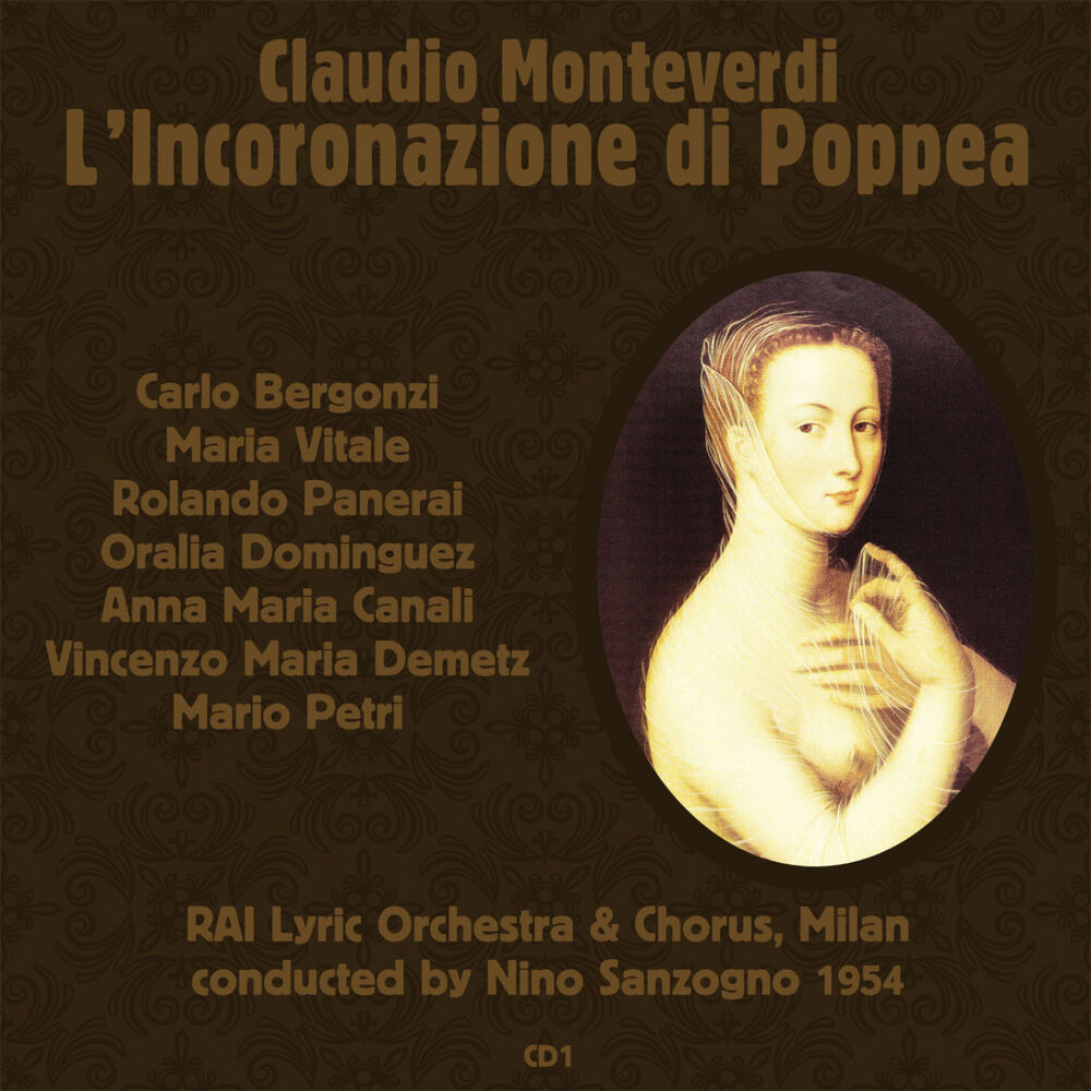 Picture of Claudio Monteverdi: L’Incoronazione di Poppea (1954), Volume 1