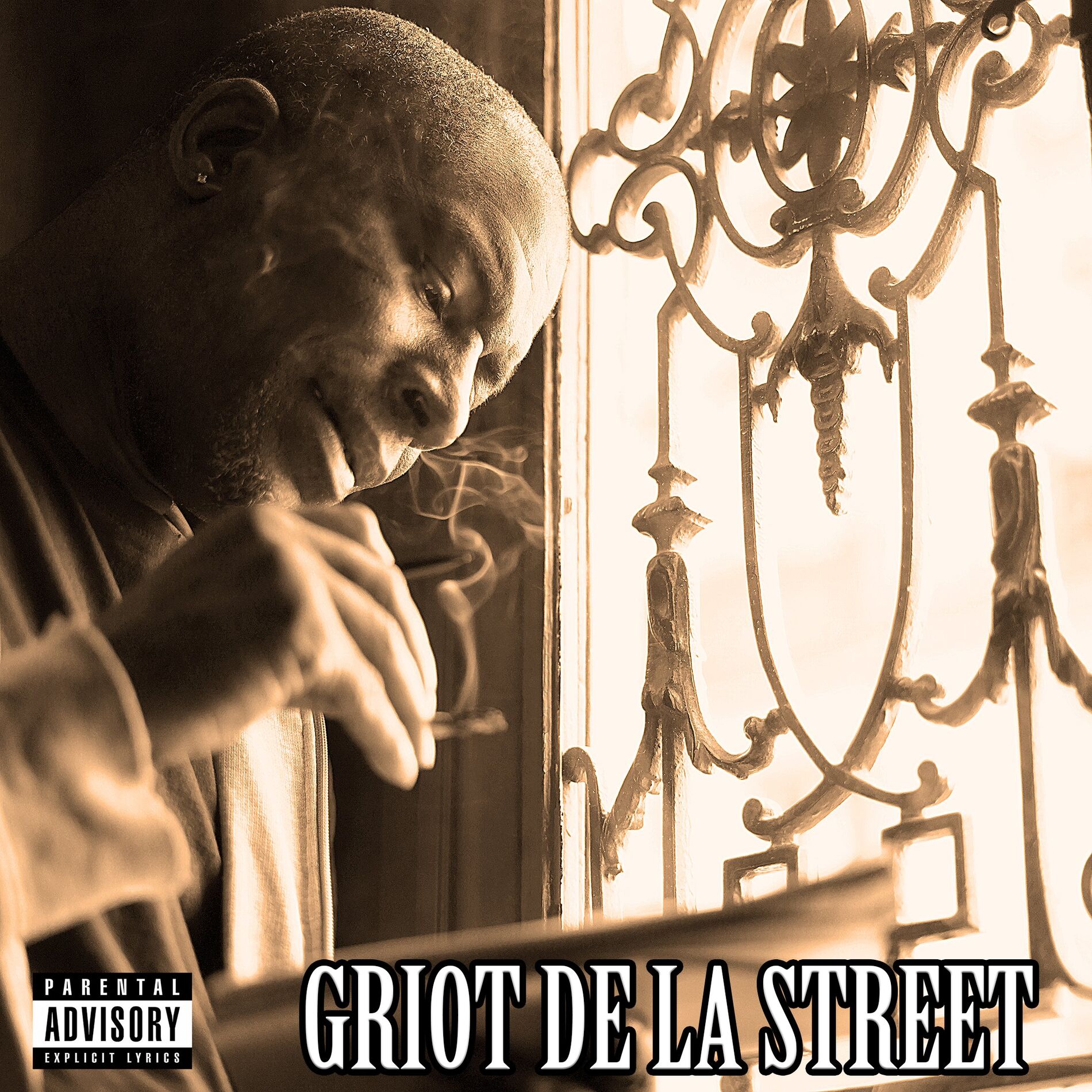 Album cover of Griot de la street