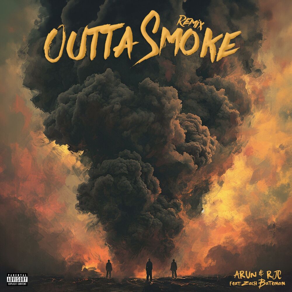 Picture of Outta Smoke (feat. Zach Bateman) [Remix]