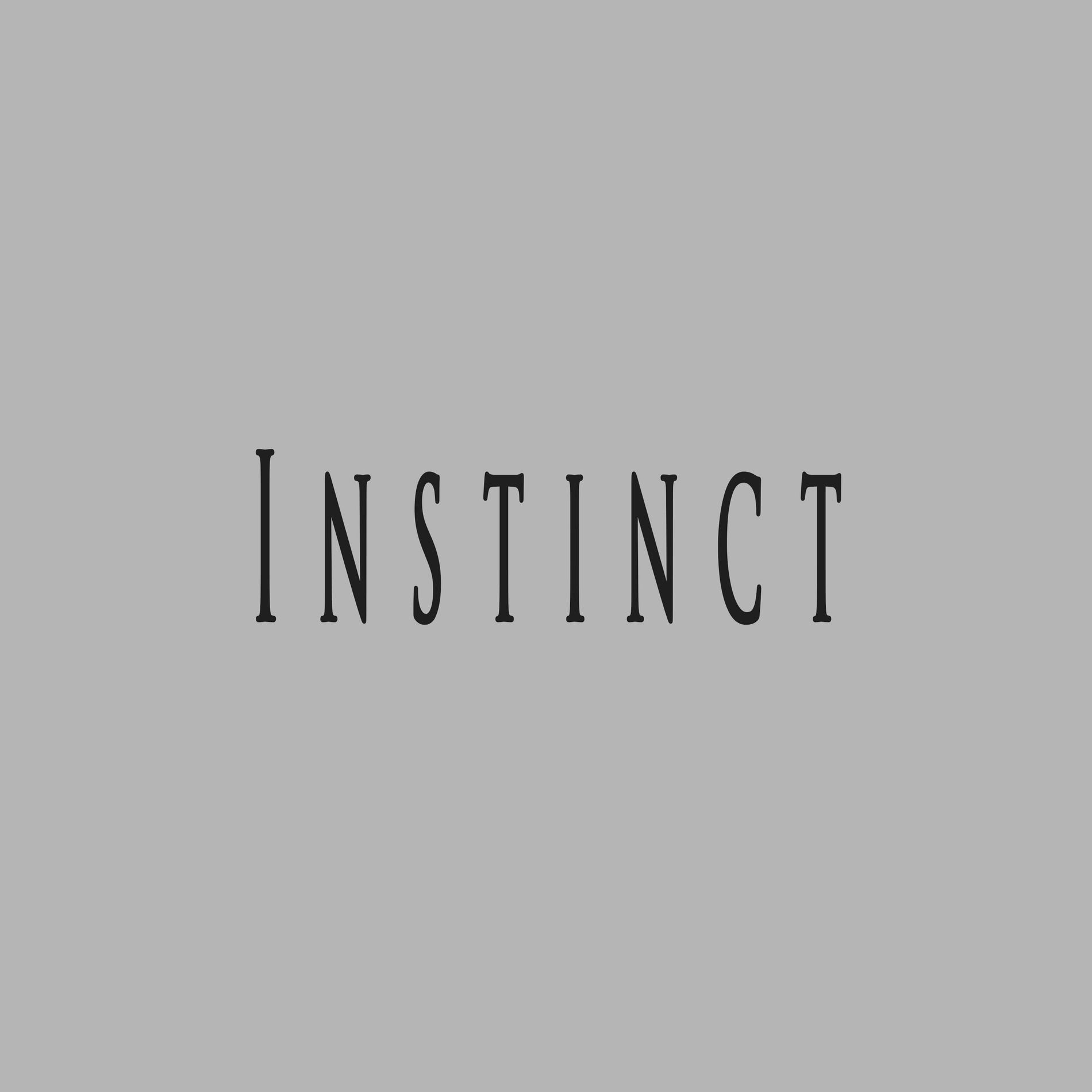 Album cover of Instinct (feat. Sadikbeatz)