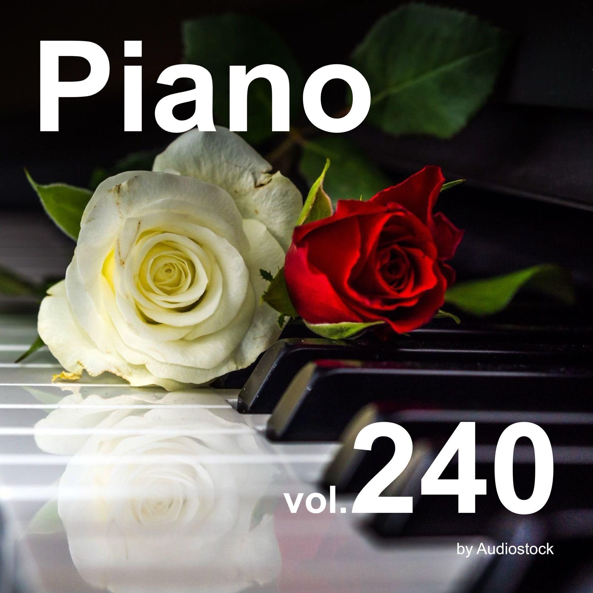Album cover of ソロピアノ, Vol. 240 -Instrumental BGM- by Audiostock
