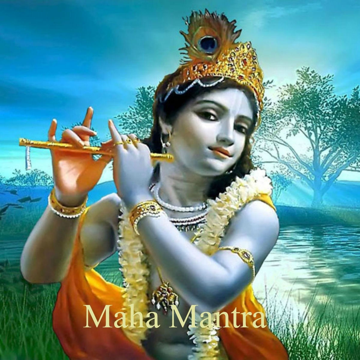 Album cover of Maha Mantra