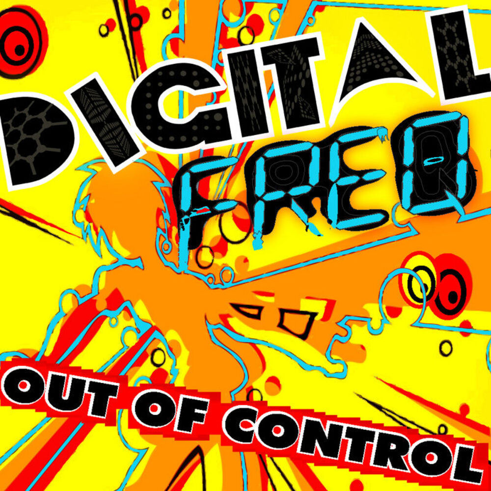 Picture of Digital Freq - Out Of Control ep