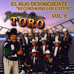 Cover of El Hijo Desobediente "Recordando los Exitos", Vol. 2