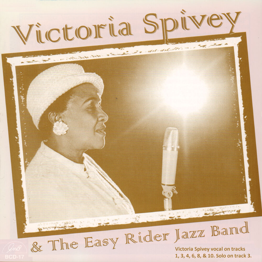 Picture of Victoria Spivey and the Easy Rider Jazz Band