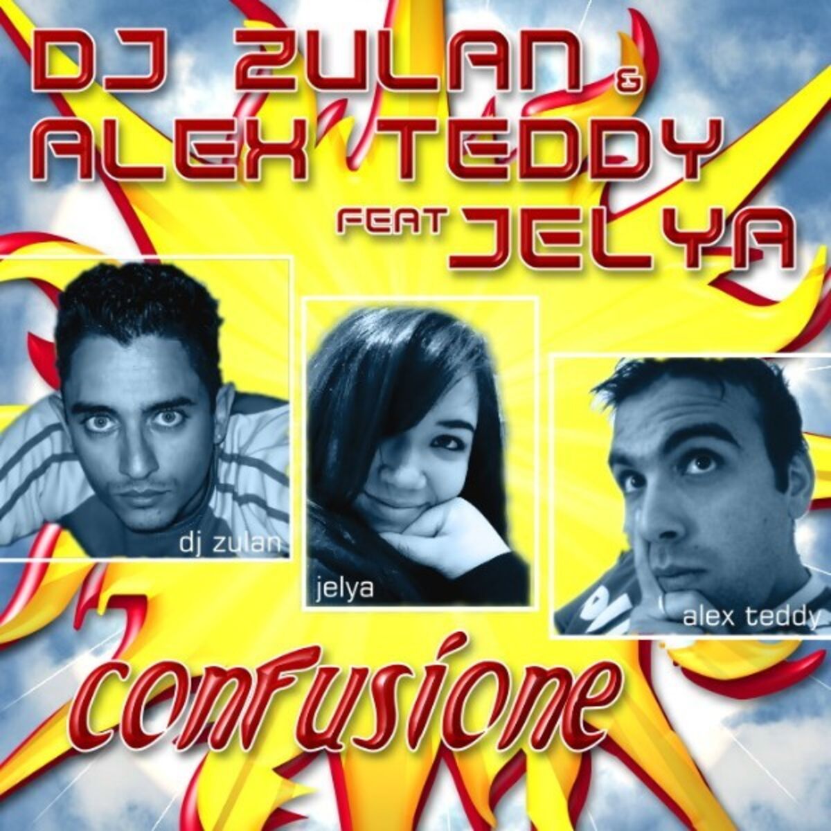 Album cover of Confusione