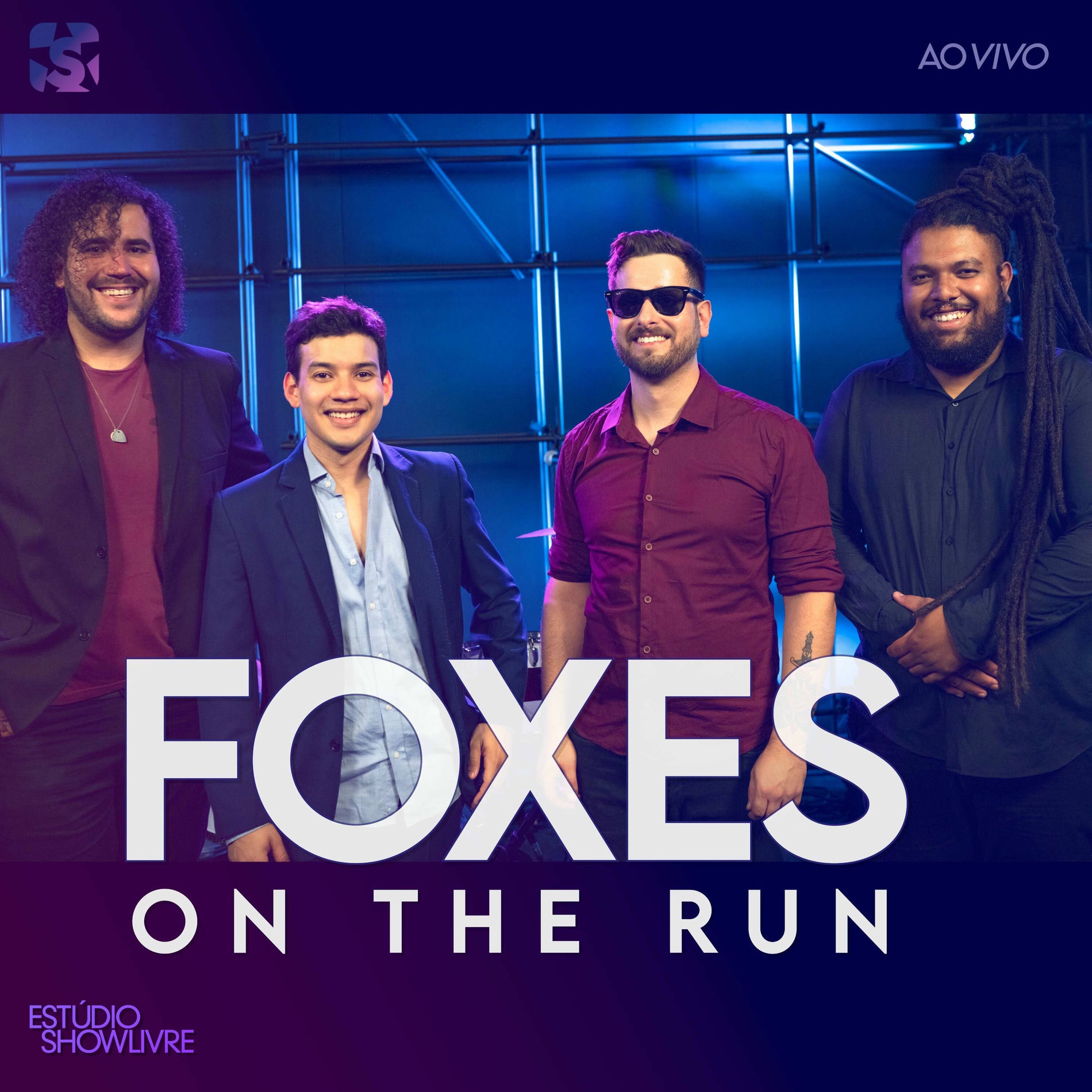 Album cover of Foxes on the Run No Estúdio Showlivre (Ao Vivo)