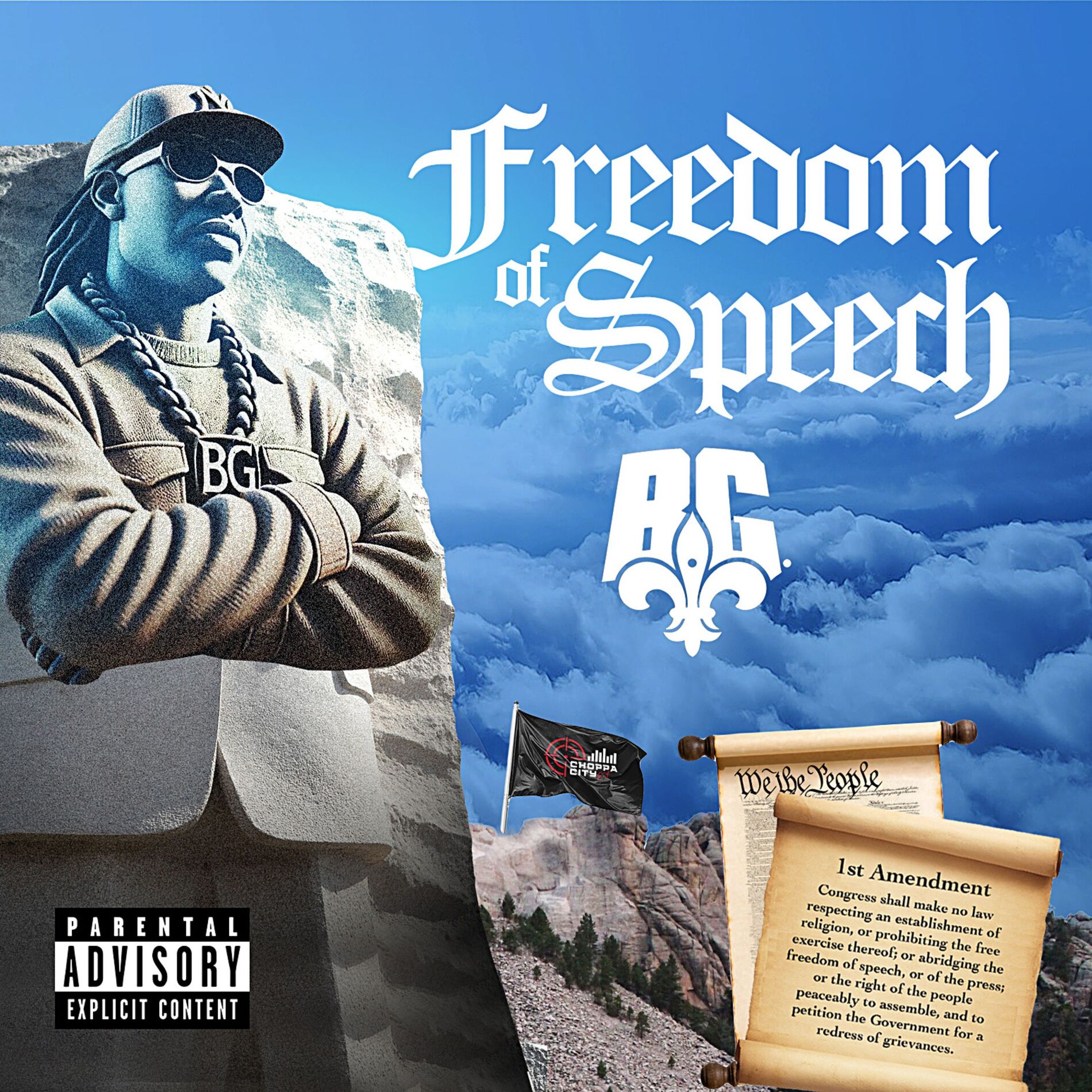 Album cover of Freedom of Speech