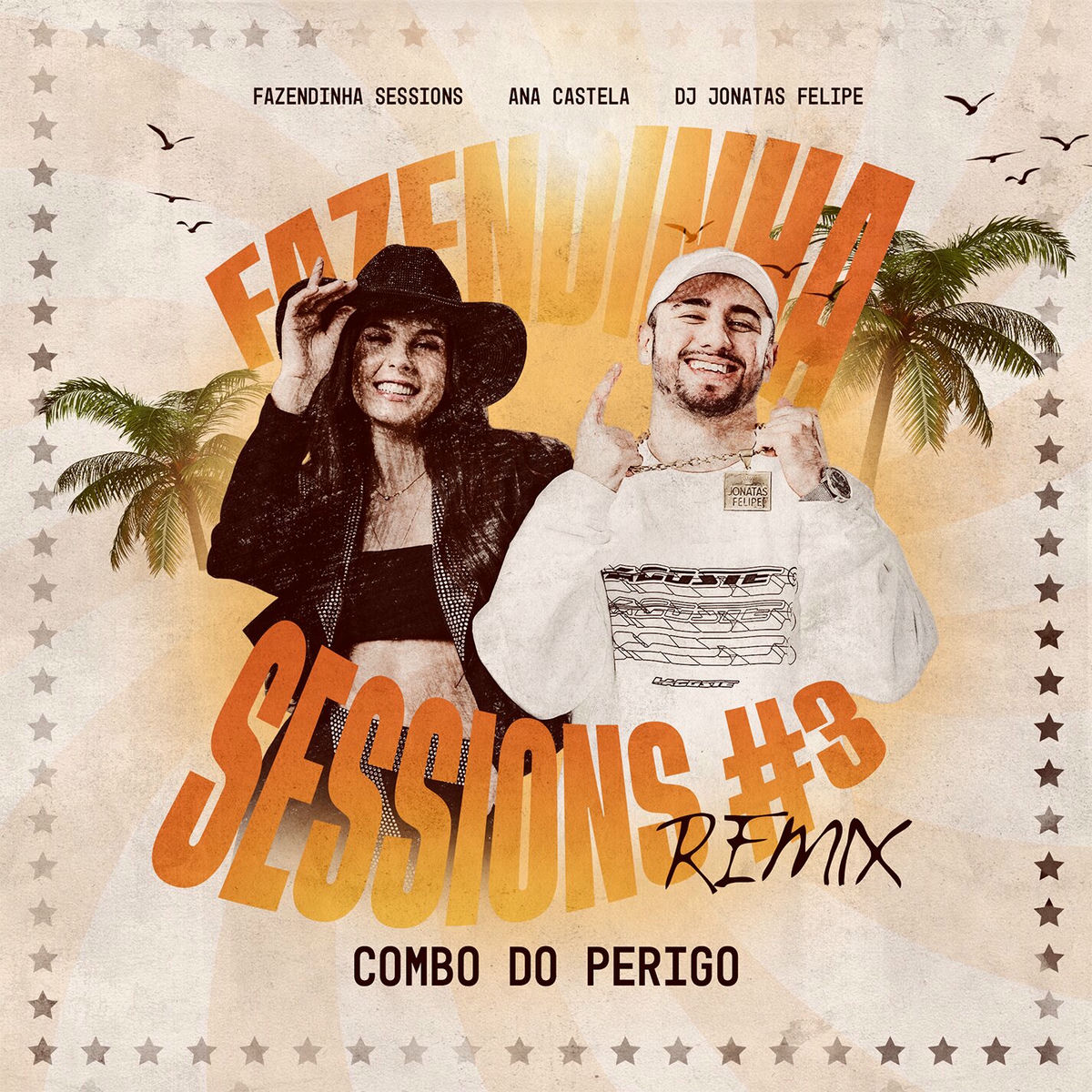 Album cover of Combo do Perigo - Fazendinha Sessions #3