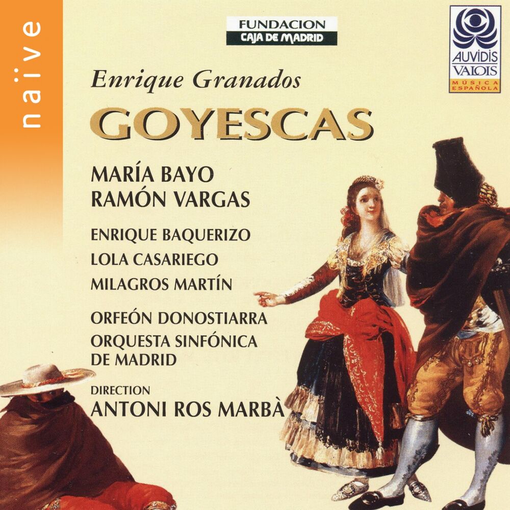 Picture of Granados: Goyescas