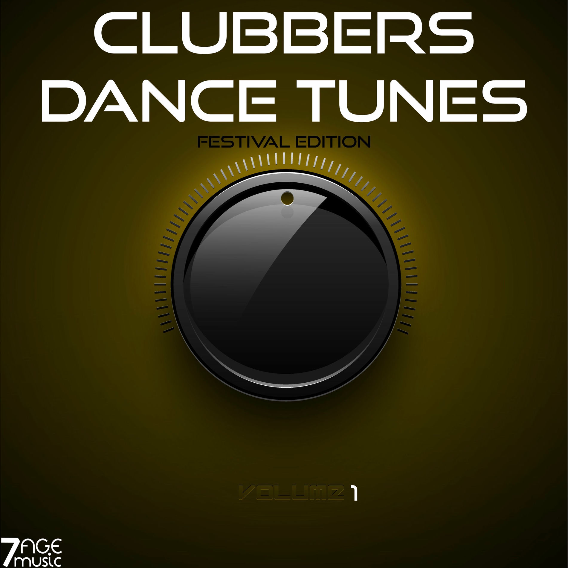 Album cover of Clubbers Dance Tunes Festival Edition, Vol. 1