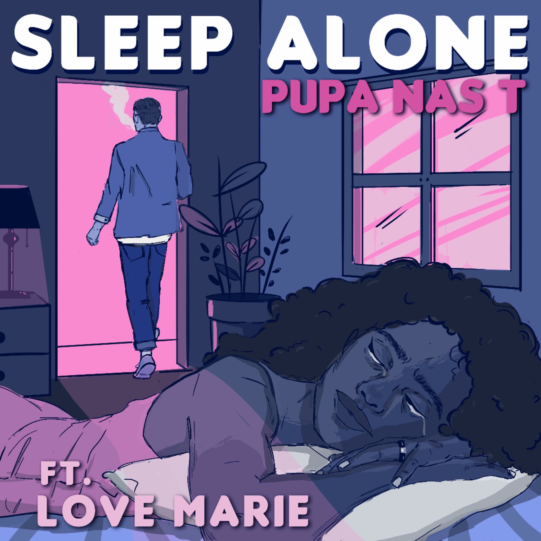 Album cover of Sleep Alone (feat. Love Marie)