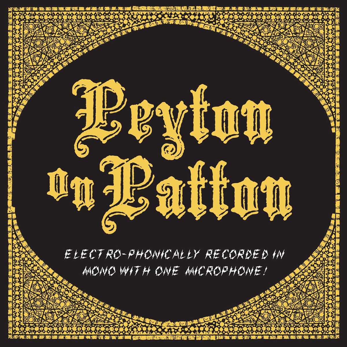 Album cover of Peyton On Patton