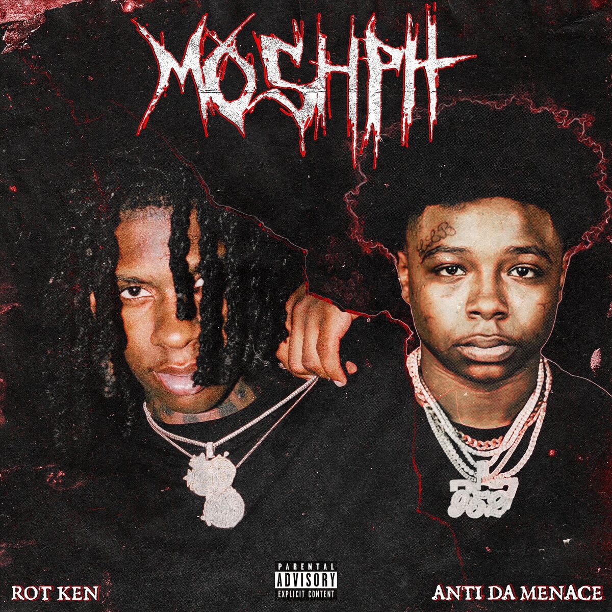 Album cover of Moshpit (feat. Anti Da Menace)