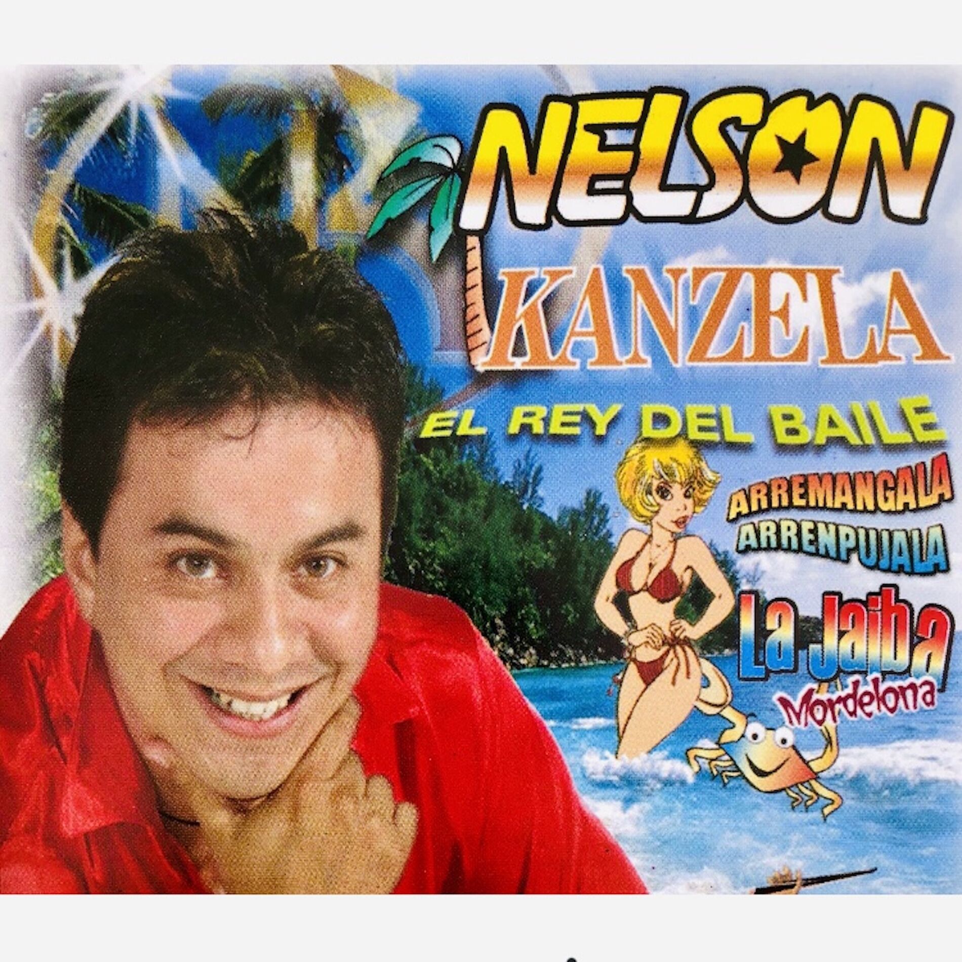 Album cover of El Rey del Baile: Arremangala Arrempujala, la Jaiba Mordelona