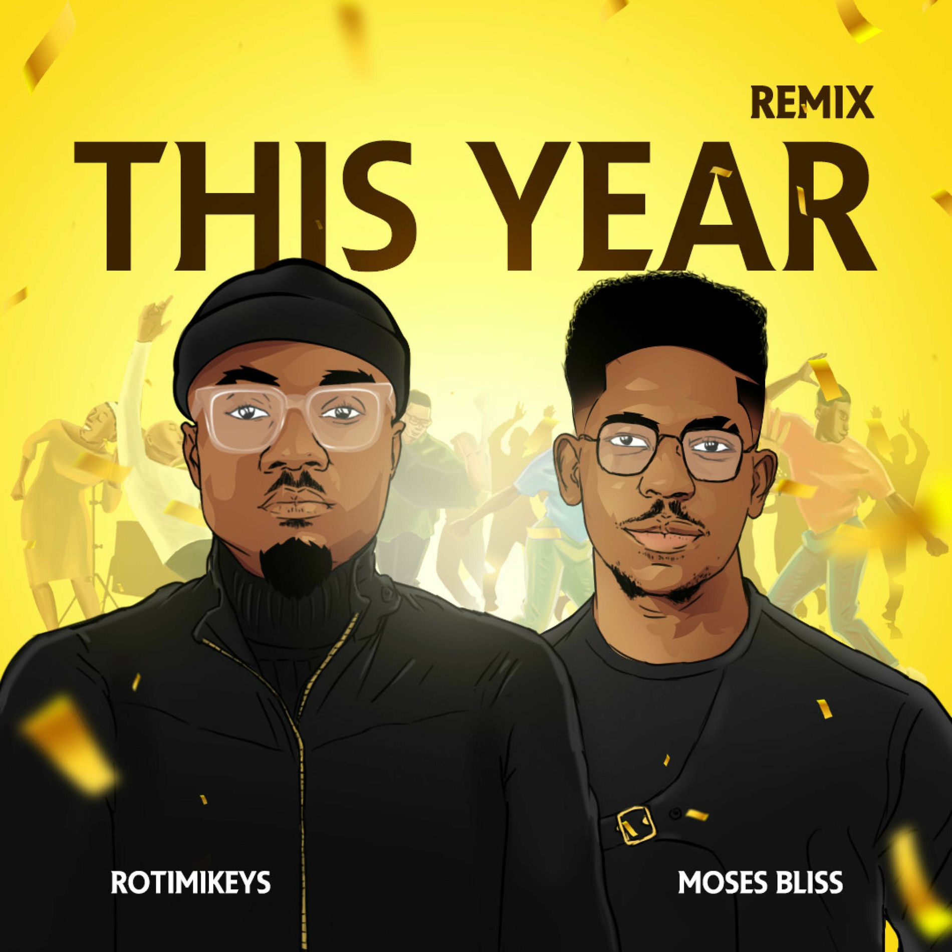 Album cover of This Year (Remix)