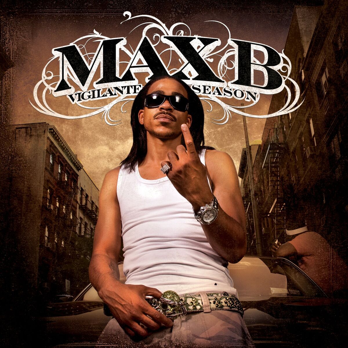 Album cover of Vigilante Season