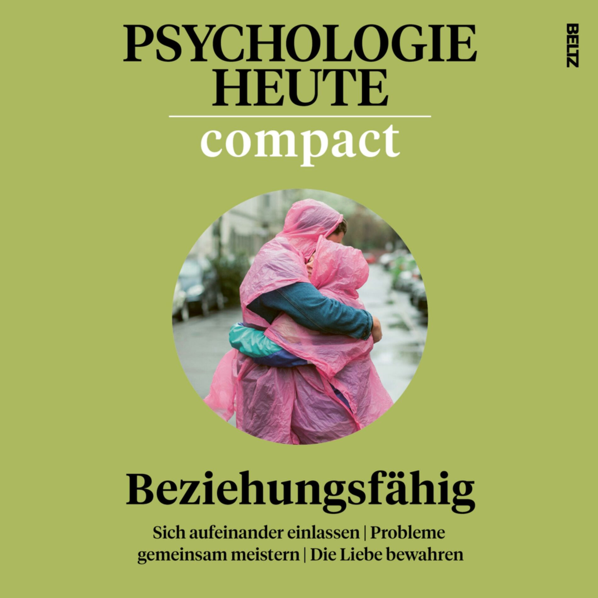Album cover of Psychologie Heute Compact 73: Beziehungsfähig