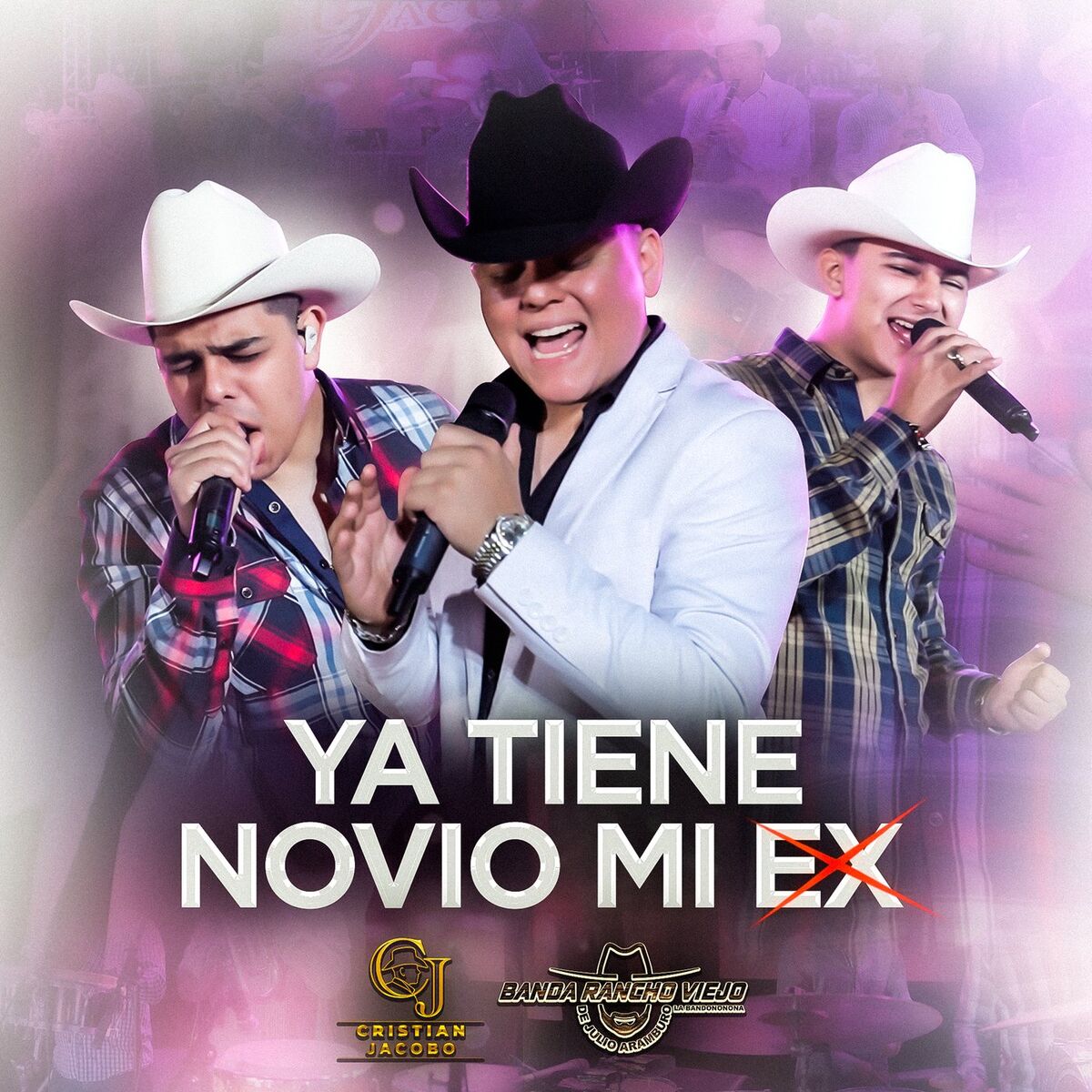 Album cover of Ya Tiene Novio Mi Ex (En Vivo)