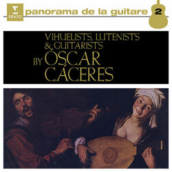 Cover of Vihuelists, Lutenists & Guitarists