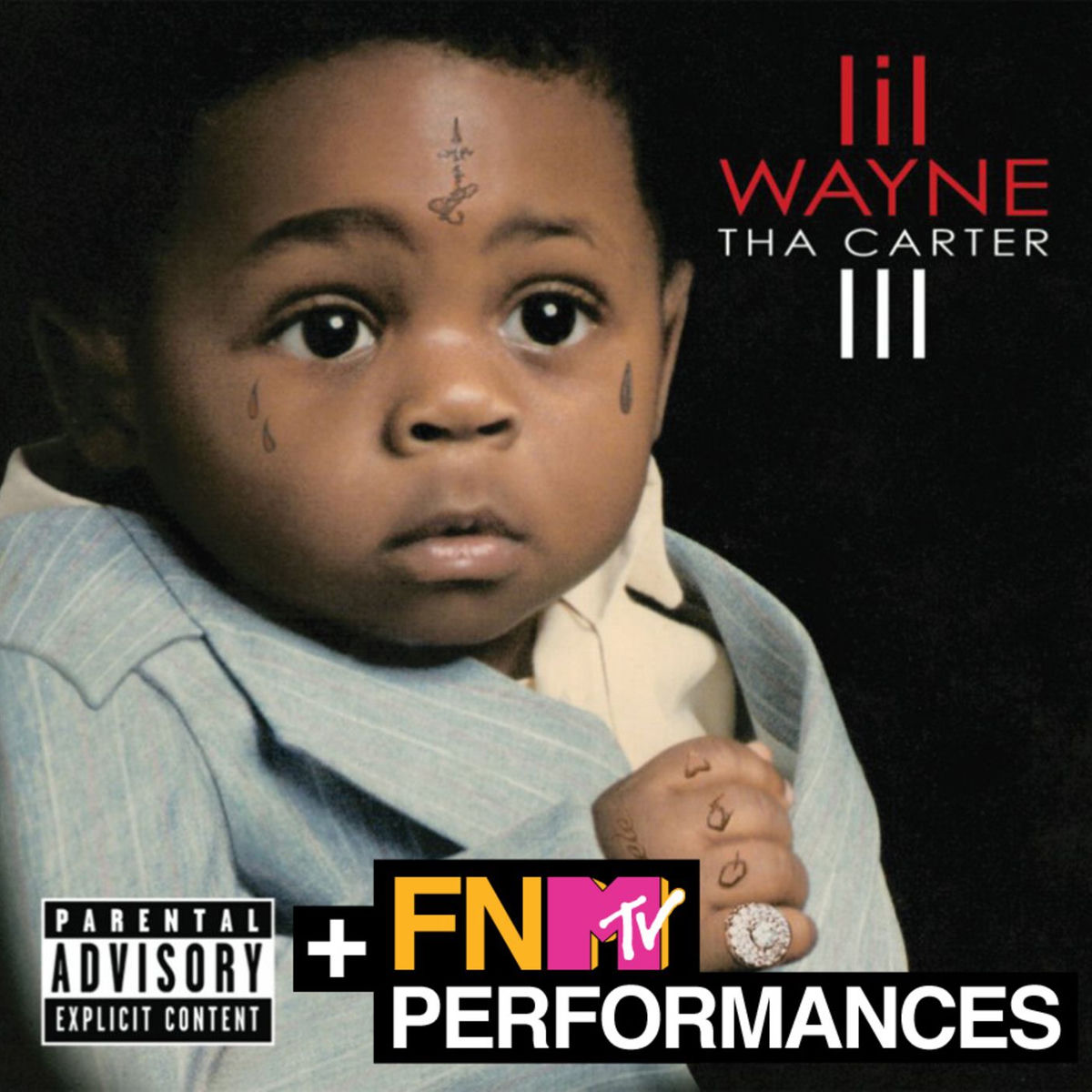 Album cover of Tha Carter III (Edited MTV Bonus Version)