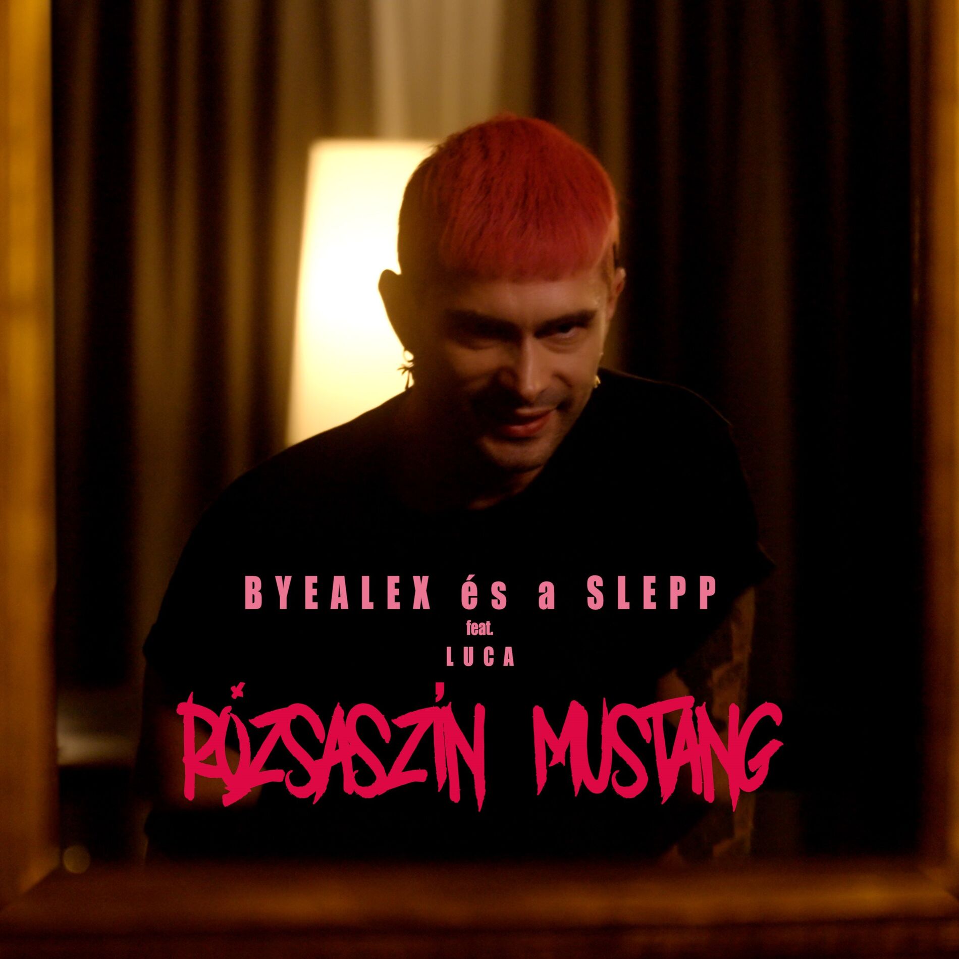 Album cover of Rózsaszín Mustang