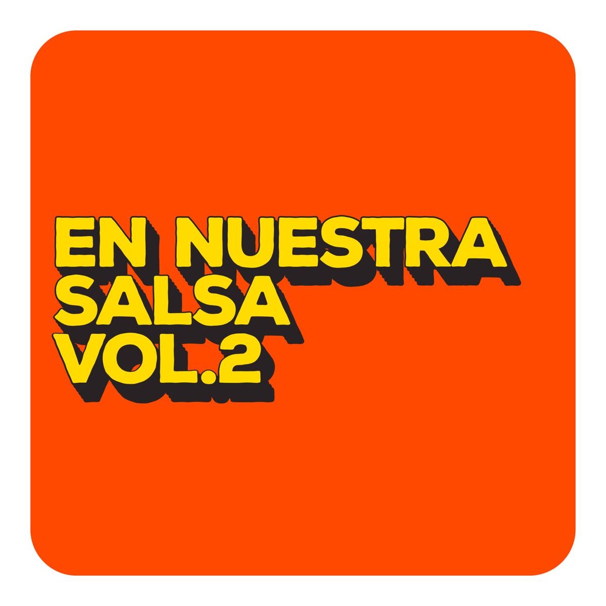 Album cover of En Nuestra Salsa Vol. 2