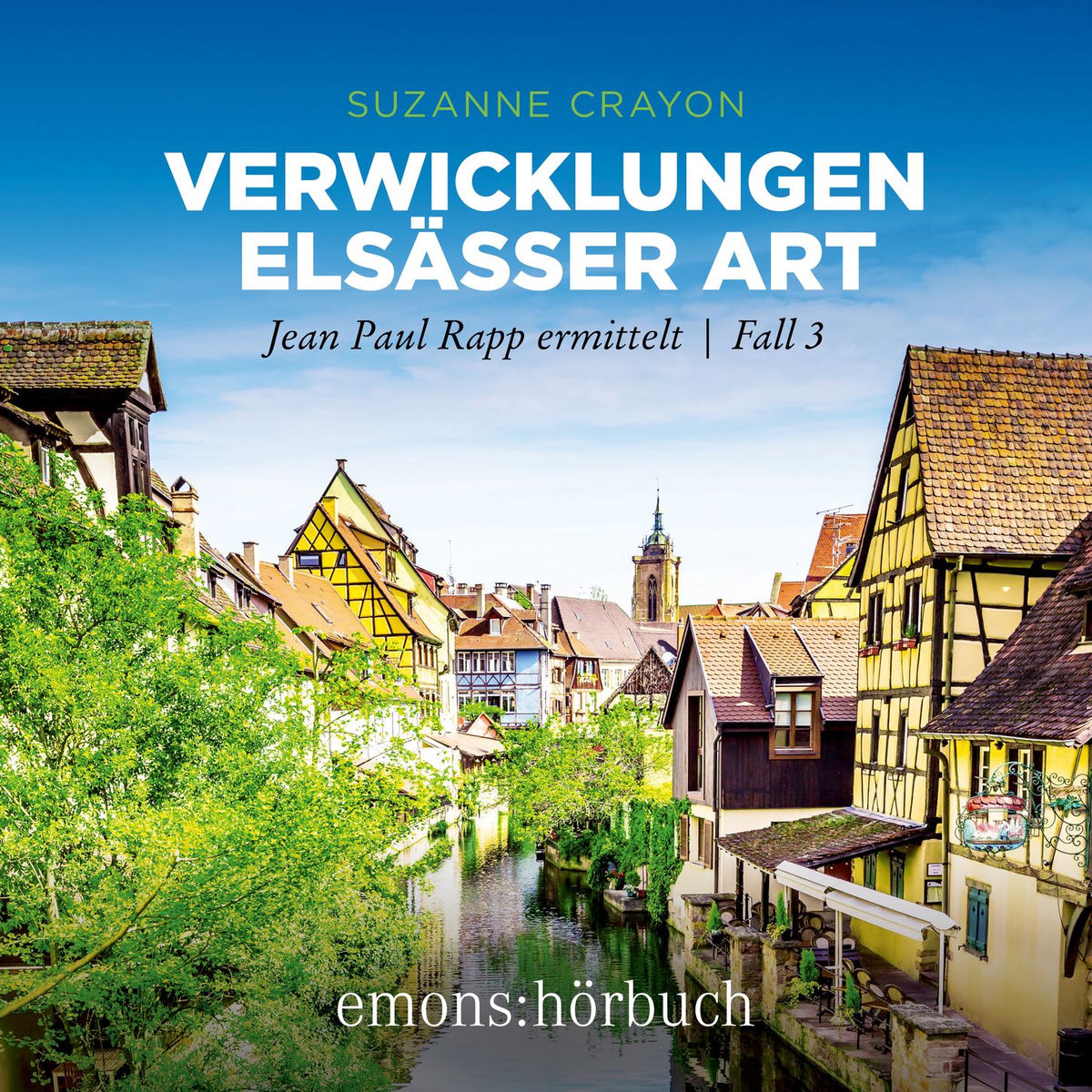 Album cover of Kapitel 1 - Verwicklungen Elsässer Art - Jean Paul Rapp ermittelt, Fall 3