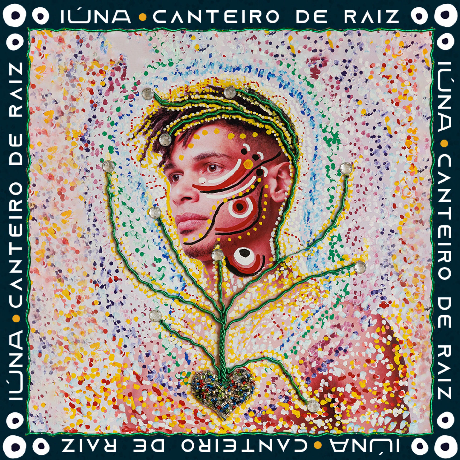 Album cover of Canteiro de Raiz
