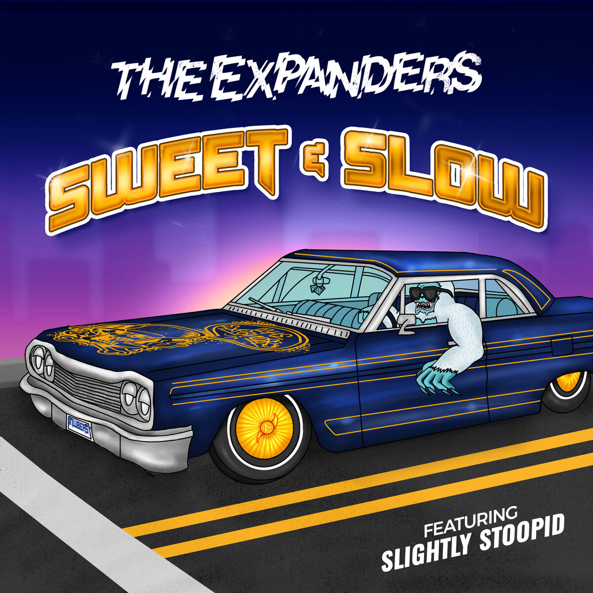 Album cover of Sweet and Slow (feat. Slightly Stoopid)