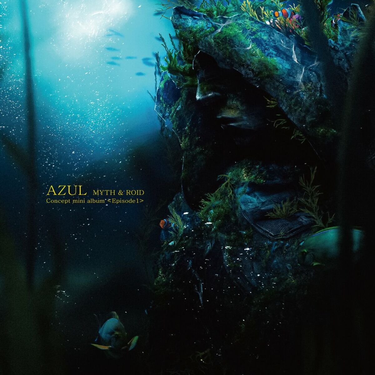 Album cover of MYTH & ROID Concept mini album 〈Episode 1〉『AZUL』