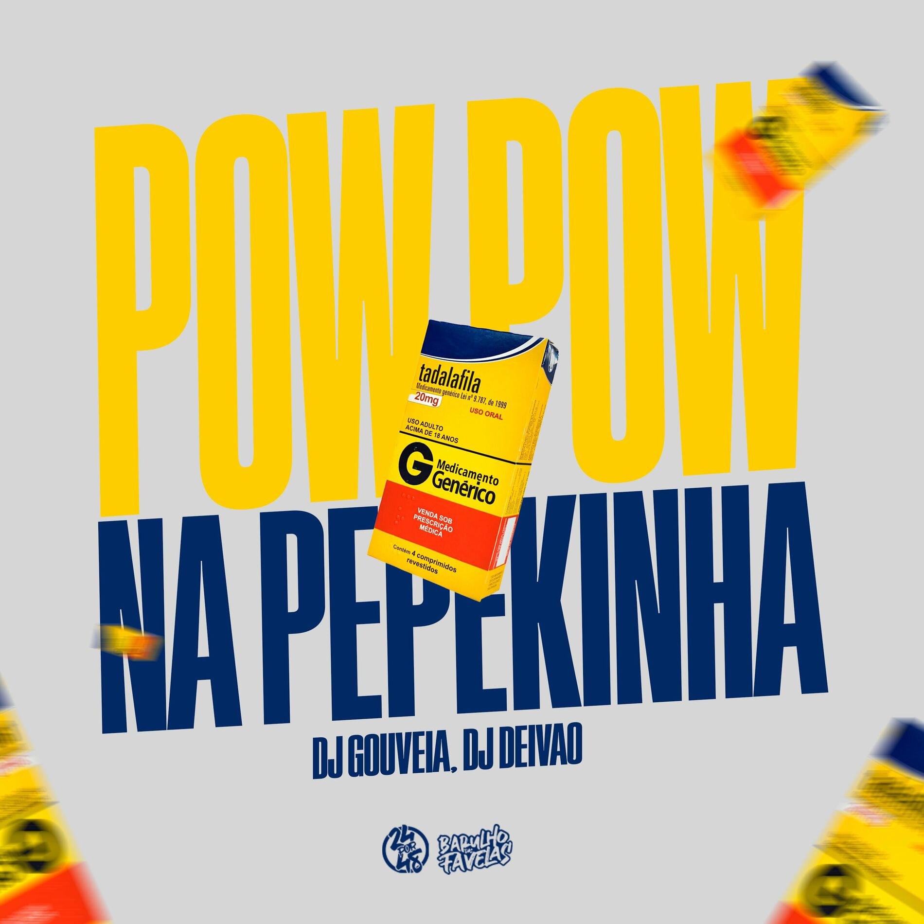Album cover of Pow Pow na Pepekinha